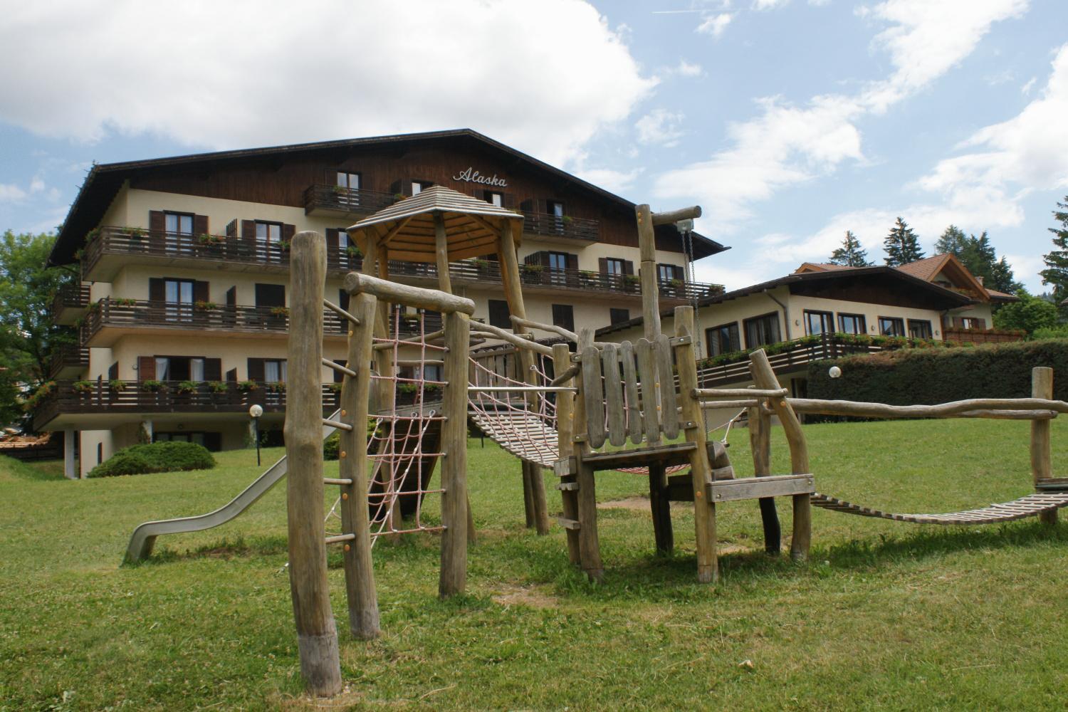 Alaska Clubresidence Folgaria Esterno foto