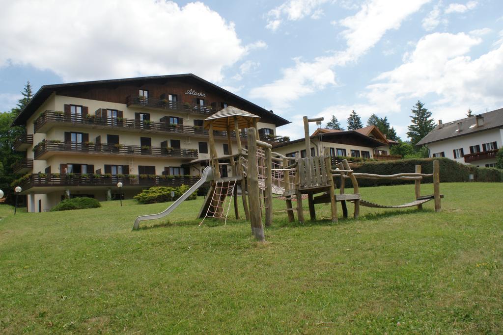 Alaska Clubresidence Folgaria Esterno foto