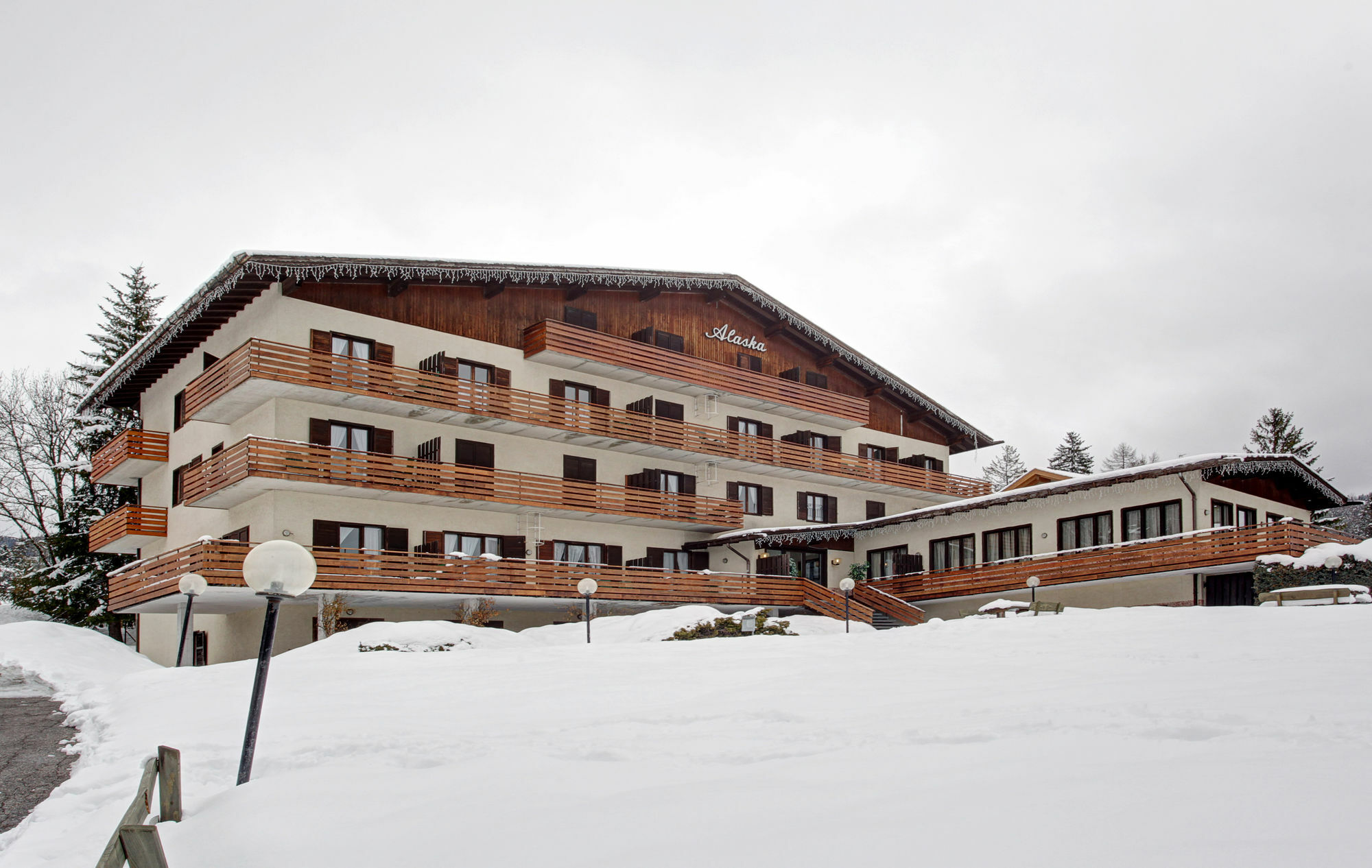 Alaska Clubresidence Folgaria Esterno foto