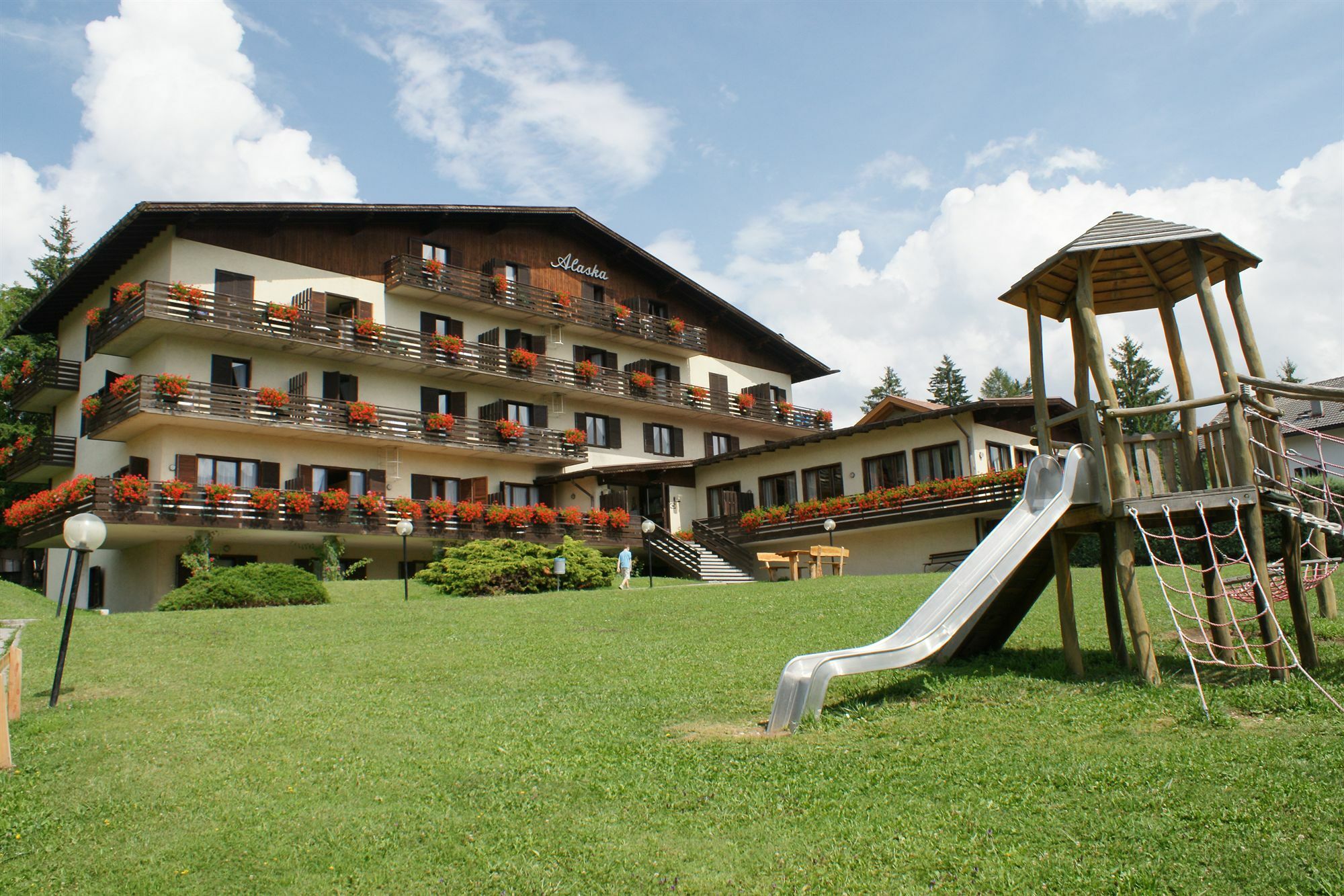 Alaska Clubresidence Folgaria Esterno foto