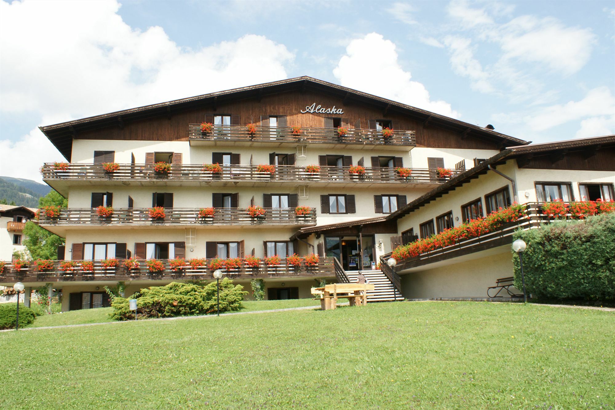 Alaska Clubresidence Folgaria Esterno foto