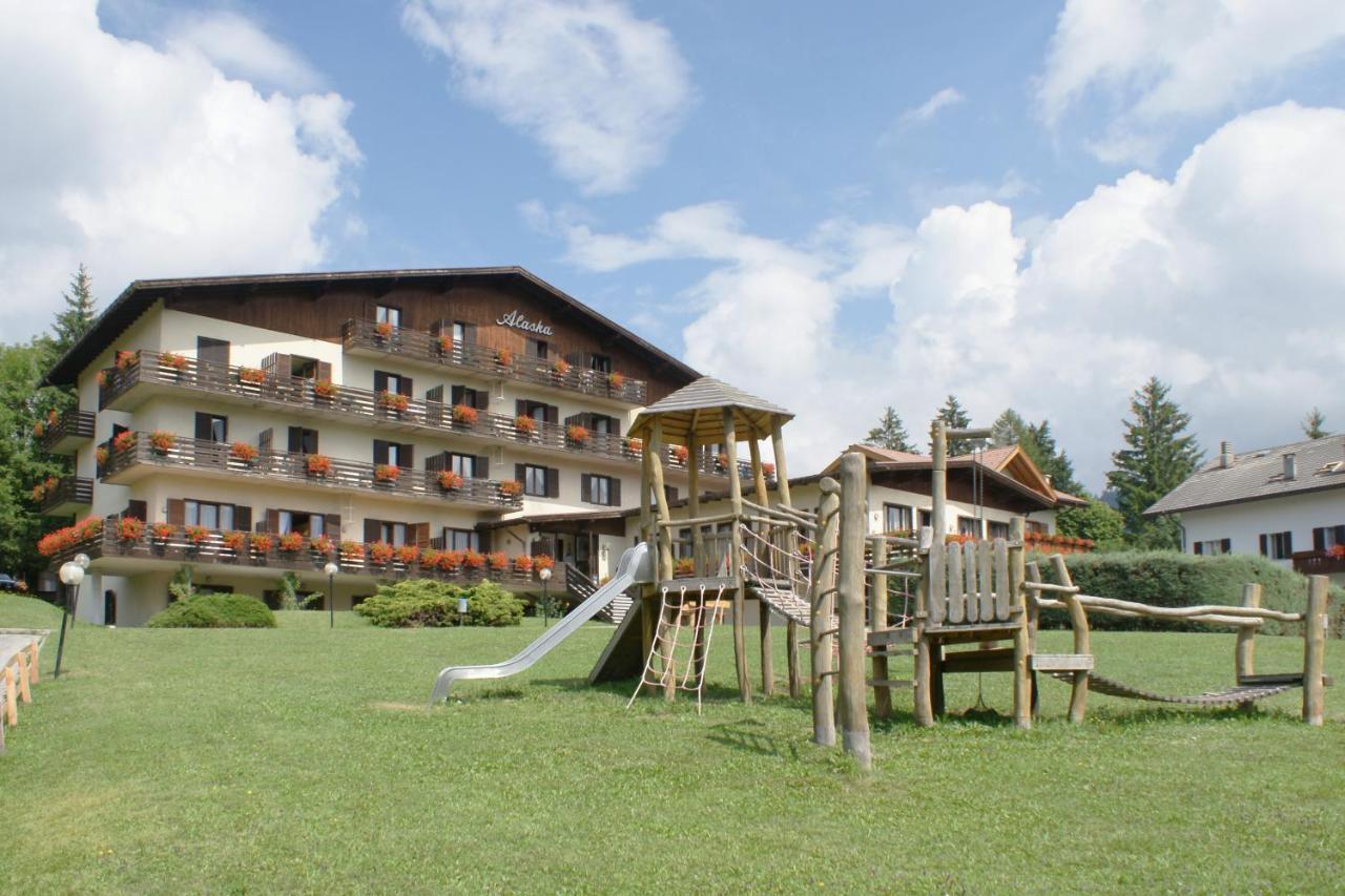 Alaska Clubresidence Folgaria Esterno foto